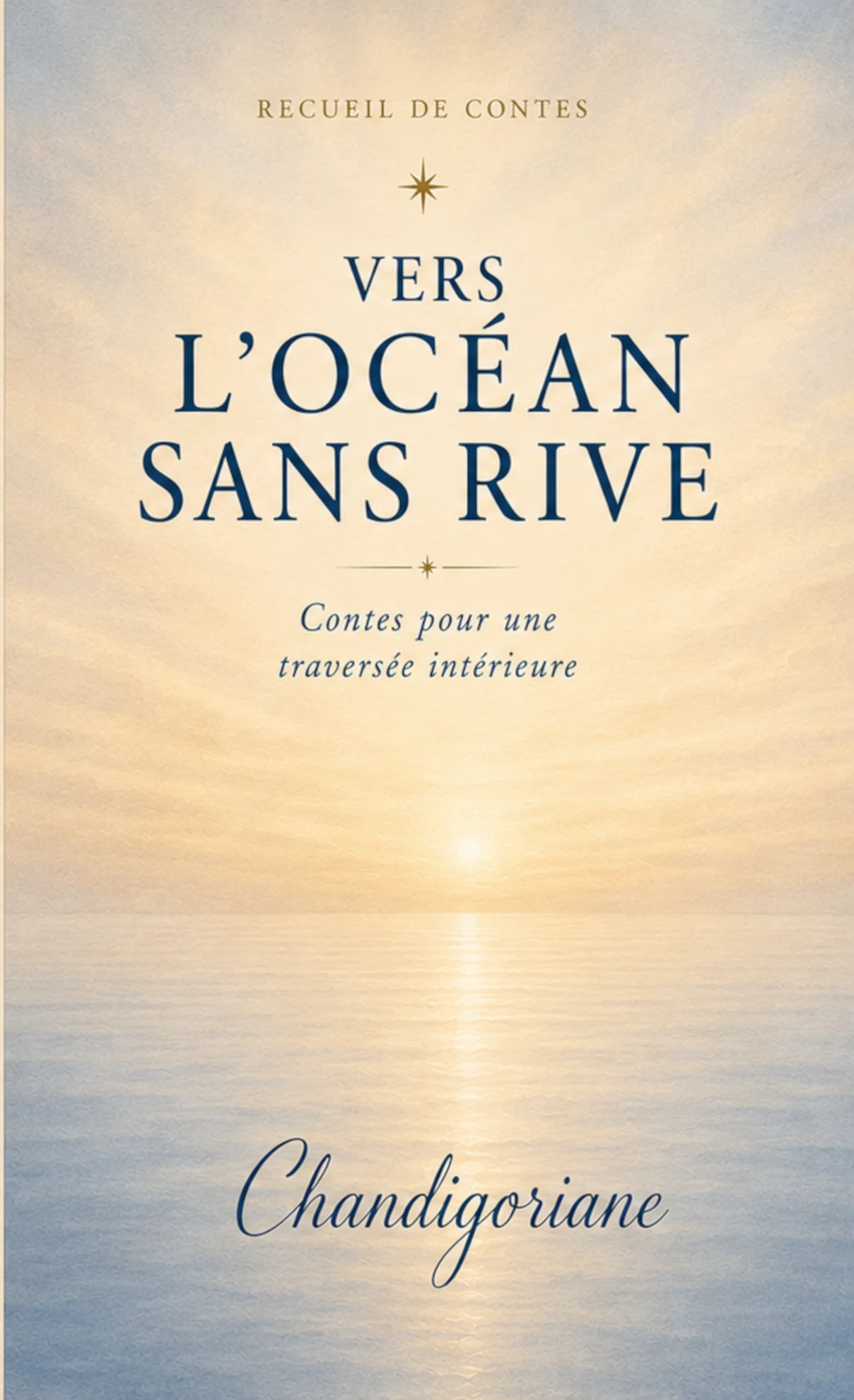 Couverture du livre Vers l’océan sans rive
